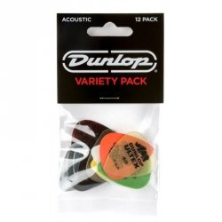 Dunlop PVP112 Variety Pack Acoustic 12 kostek