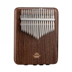 Hluru Kalimba elektryczna 17 ton KEQ17-BlackWalnut