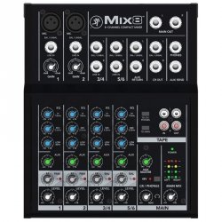 Mackie MIX8 mikser audio