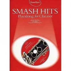 Guest Spot: Smash Hits Playalong for Clarinet + CD