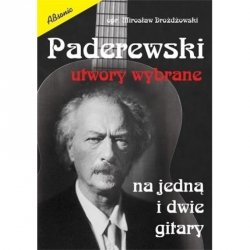 Absonic Paderewski Utwory Wybrane na jedną i dwie gitary