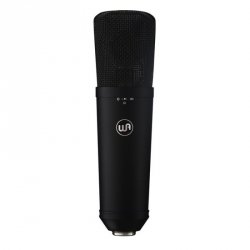Warm Audio WA-87 R2 Black - Mikrofon Pojemnościowy