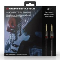 Monster Bass 2-12 WW Kabel 2 x jack prosty 3,6m