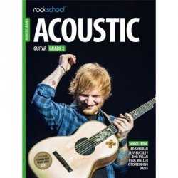 Rockschool Acoustic Guitar - Grade 2 (2016) Szkoła gry na gitarze akustycznej