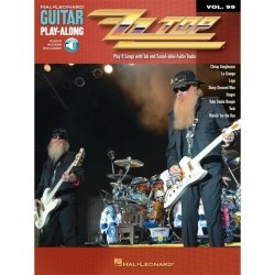 ZZ Top Guitar Play-Along Volume 99