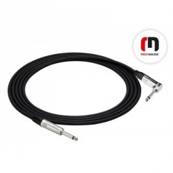 Red's Music GCN12100 kabel instrumentalny jack-jack kątowy 10m