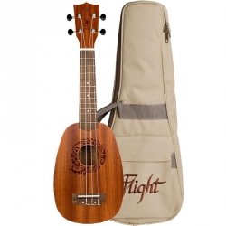 Flight NUP310 ukulele koncertowe z pokrowcem