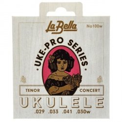 La Bella No100W struny ukulele tenor 4ta owijana