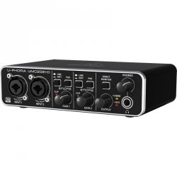 Behringer U-PHORIA UMC202HD interface