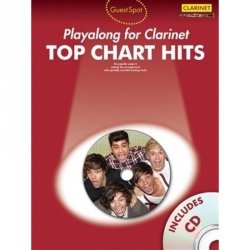 Guest Spot: Top Chart Hits Playalong for Clarinet + CD