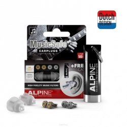 ALPINE MusicSafe Classic stopery do uszu