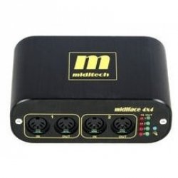 Miditech Midiface 4x4 interfejs midi