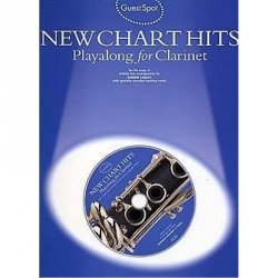 Guest Spot - New Chart Hits playalong for clarinet + CD