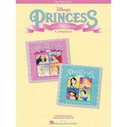 Disney'S Princess Collection (Complete) Big Note Piano