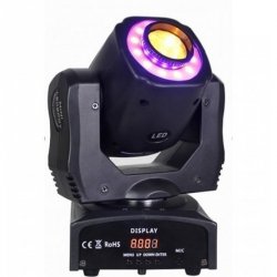 Fractal Mini led gobo Spot 60W Głowa ruchoma  