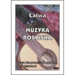 Contra Łatwa muzyka rosyjska gitara klasyczna z tabulaturą