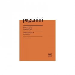 PWM 24 kaprysy op.1 na skrzypce solo Paganini