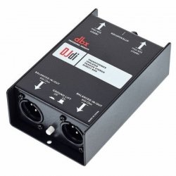 DBX DJDI di-box podwójny stereo