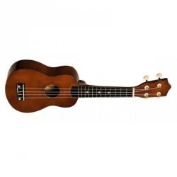 Ever Play UK-21 Brown Gloss ukulele sopran brąz połysk