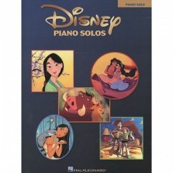 Hal Leonard Disney Piano Solos - nuty na fortepian 