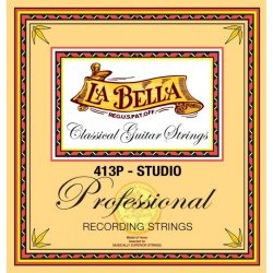 La Bella 413P struny do gitary klasycznej