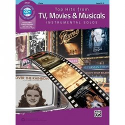 Top Hits from TV, Movies & Musicals na flet 