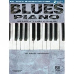  Hal Leonard Blues Piano