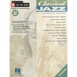 Hal Leonard Classical Jazz - Jazz Play Along Volume 63
