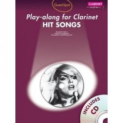 Guest Spot: Hit Songs playalong for Clarinet + CD