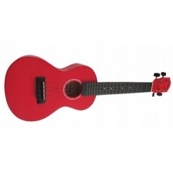 Baton Rouge Noir NU1C-RD ukulele koncertowe czerwone