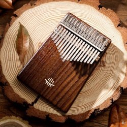 Hluru Kalimba 17 ton KF17-Rosewood