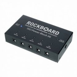 RockPower ISO Power Block V6+ multi zasilacz efektów gitarowych