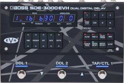 Boss SDE-3000EVH syntezator gitarowy