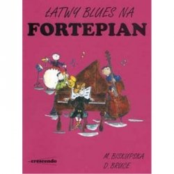 CRESCENDO  Łatwy Blues na fortepian