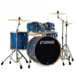 Sonor AQ1 Studio set Dark blue + hardware perkusja