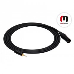 Red`s MC 18 05 BX Kabel Mikrofonowy 0,5m Mini jack- xlr