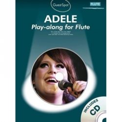 Guest Spot: Adele Playalong for Flute + CD