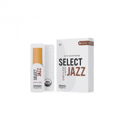D'Addario Rico Select Jazz Unfiled Alto Sax 3S stroik