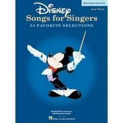 Disney Songs For Singers Low Voices