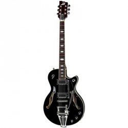 Duesenberg Starplayer TV Deluxe Black - gitara ele