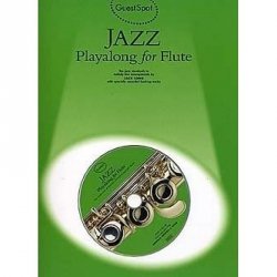 Guest Spot: Jazz Playalong for Flute + CD