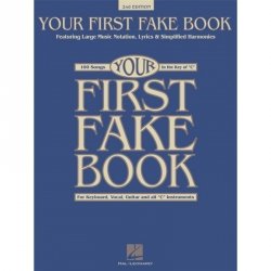 Your First Fake Book C edition - 2nd Edition
