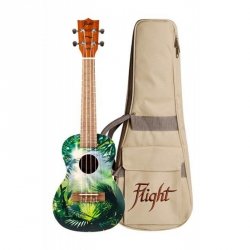 FLIGHT AUC33 Jungle ukulele koncertowe