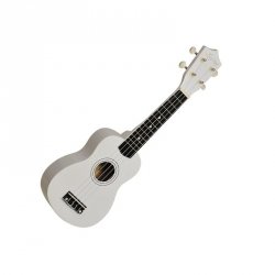 Ever Play UC-21 SG White Gloss ukulele sopranowe biały połysk