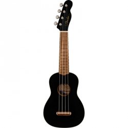 Fender Venice Soprano BLK ukulele