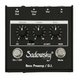 Sadowsky SPB-1 Bass Preamp / DI 