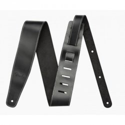 Fender Broken-In Leather strap black 2,5