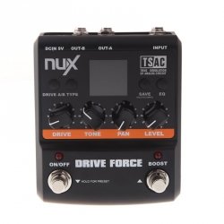 NUX 06L Drive Force efekt przester gitarowy