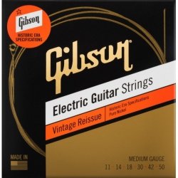 Gibson SEG-HVR11 11-50 Vintage Reissue struny elektryczne