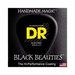 DR BKE-11/50 struny do gitary elektrycznej 11-50 Black Beauties